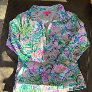 Lilly Pulitzer Colorful Patterned Top